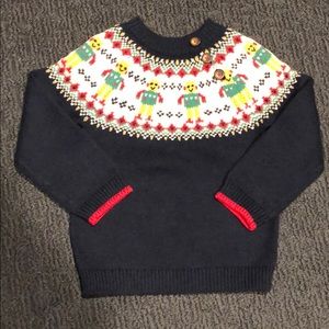 Baby Boden Fair Isle Design Sweater - Never Worn!